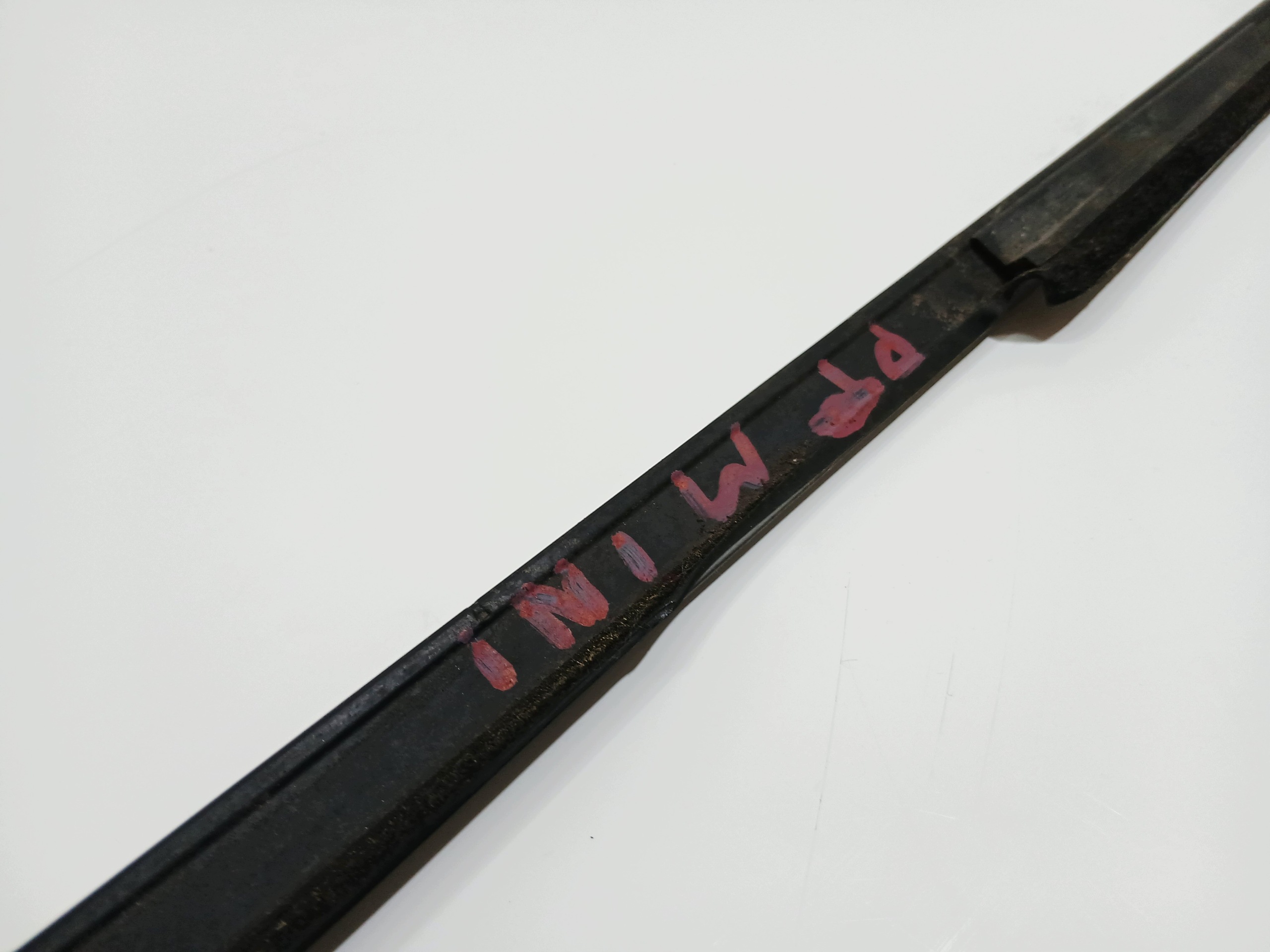 moulding right rear part MINI COOPER OE CHROM (0006146)