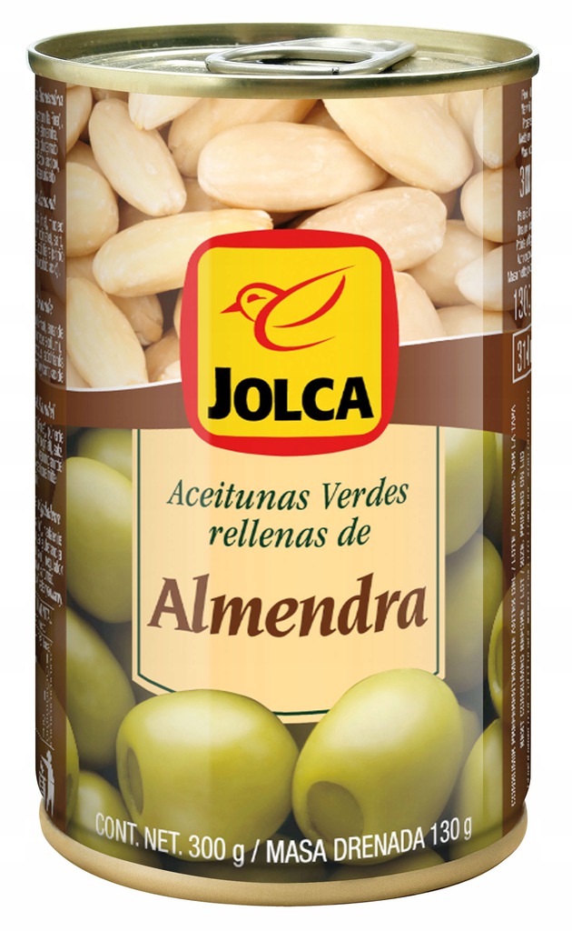 

Oliwki zielone z Migdałem Jolca 300g