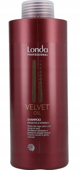 

Londa Velvet Oil Szampon Z Olejkiem Arganowym 1000