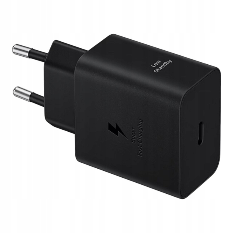 Originální síťová nabíječka Samsung 45W Usb C Travel Charger EP-T4511NBE