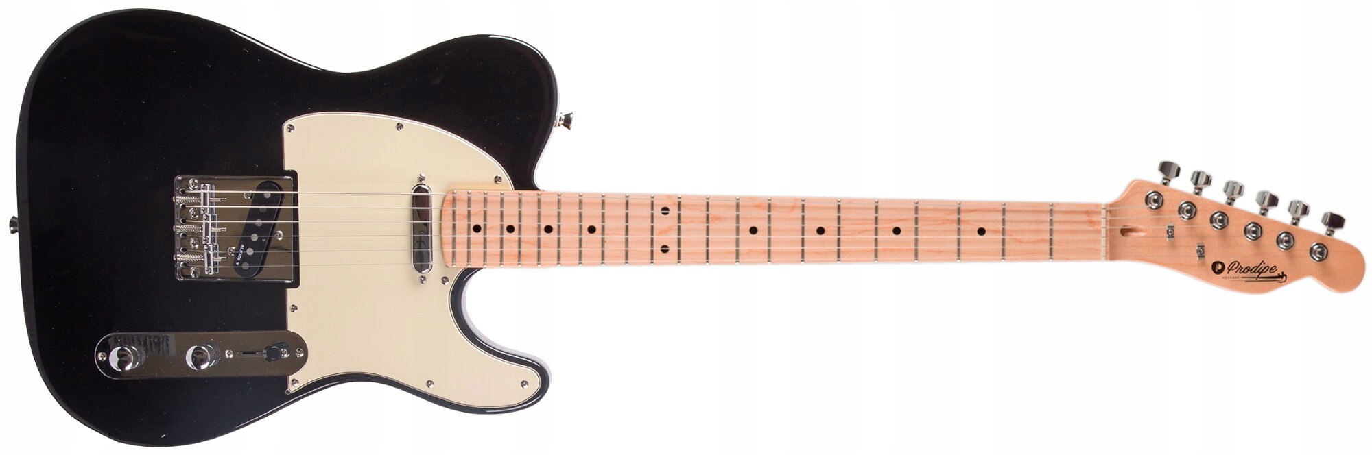 Prodipe Guitars TC80 Ma Black elektrická kytara