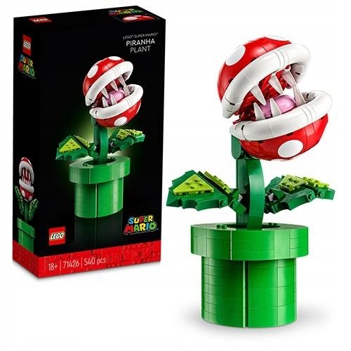 Lego Mario 71426 Květina Piraňa