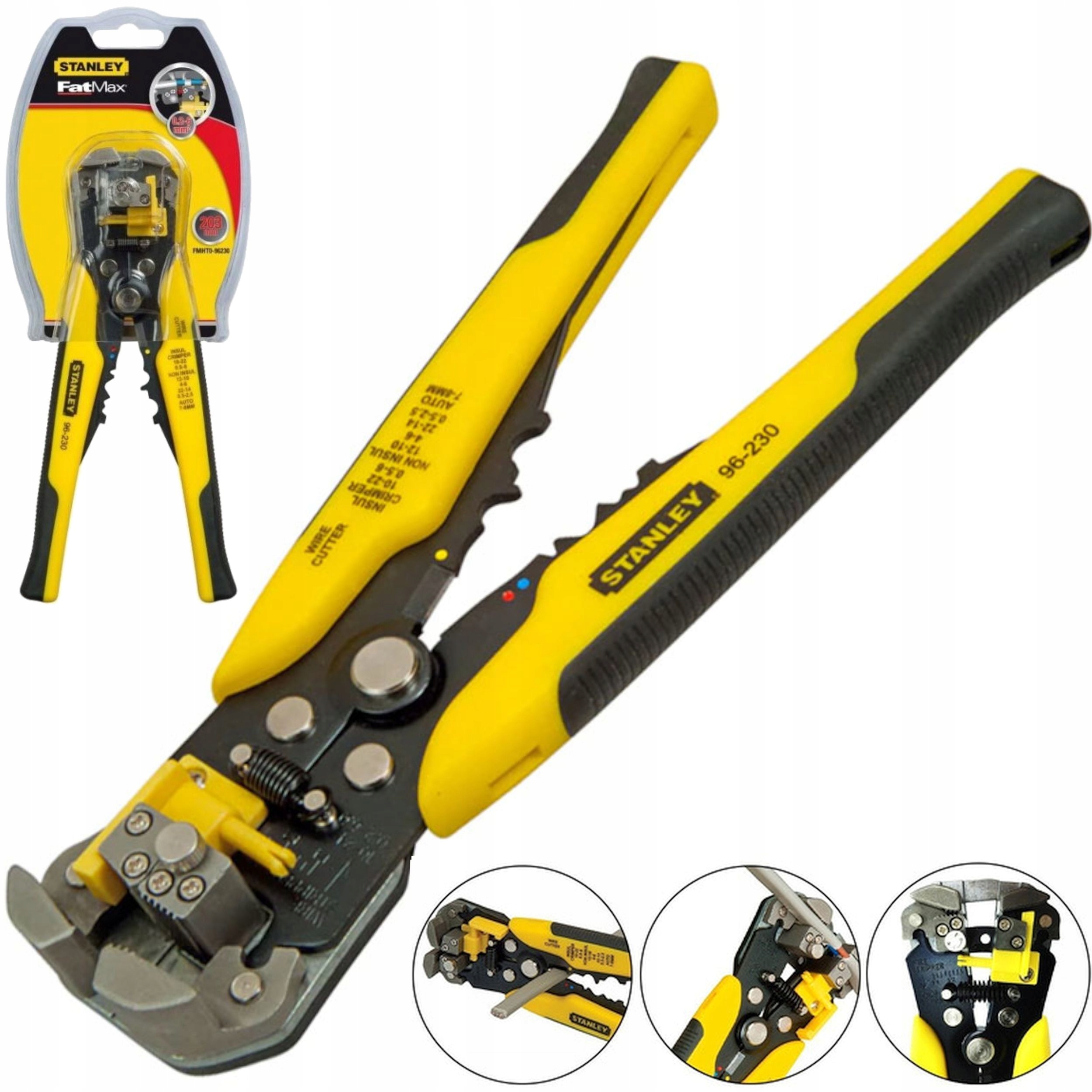 

Stanley Szczypce ściągacz izolacji FatMax 96-230