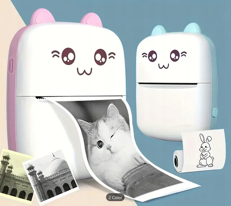 3x PAPIER TERMICZNY SAMOPRZYLEPNY DO DRUKUŚ WKŁADY ROLKI NAKLEJKI Model Drukarka