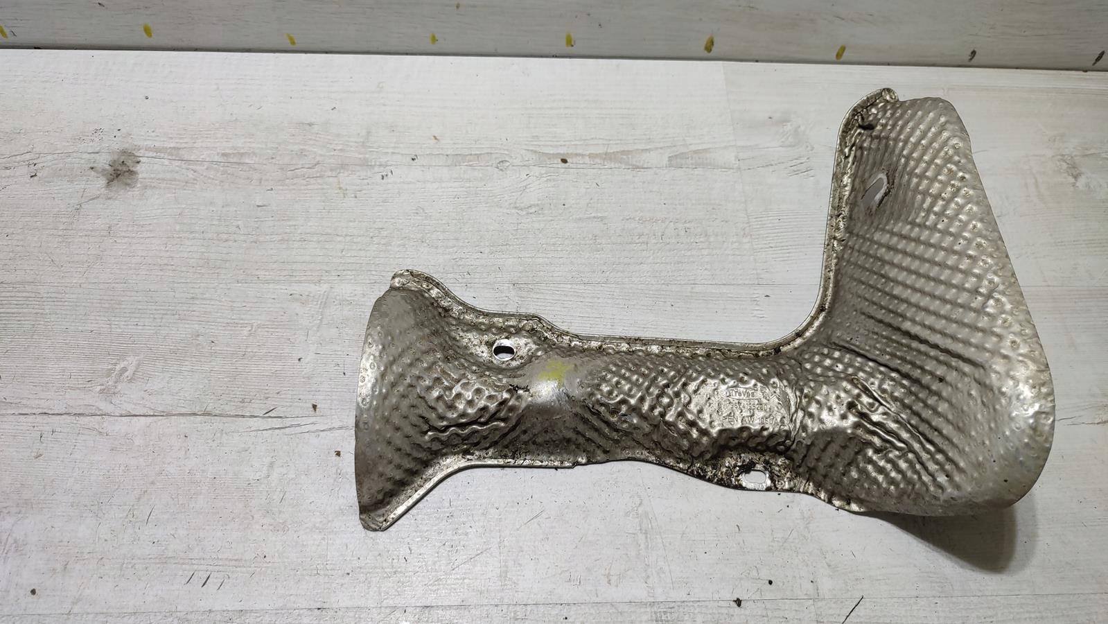 Blende Abdeckung termiczna Peugeot 308 II T9