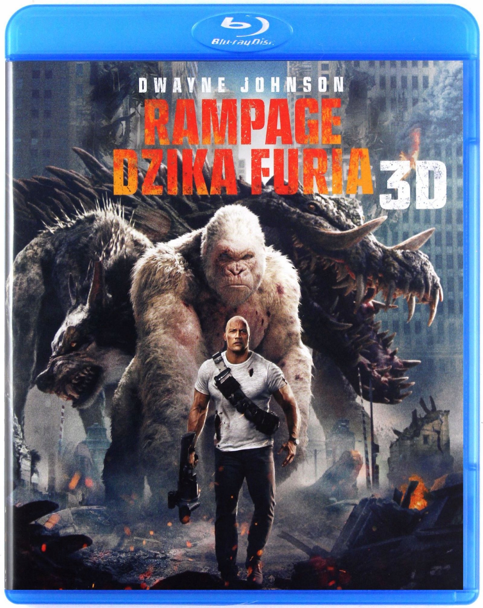 

Rampage: Dzika Furia 3D (blu-ray 3D)