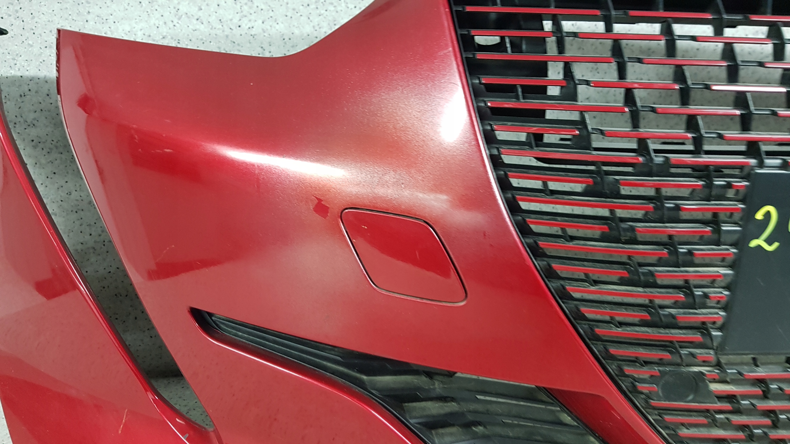 PEUGEOT 208 II GT LINE 2019 - bumper front 2446