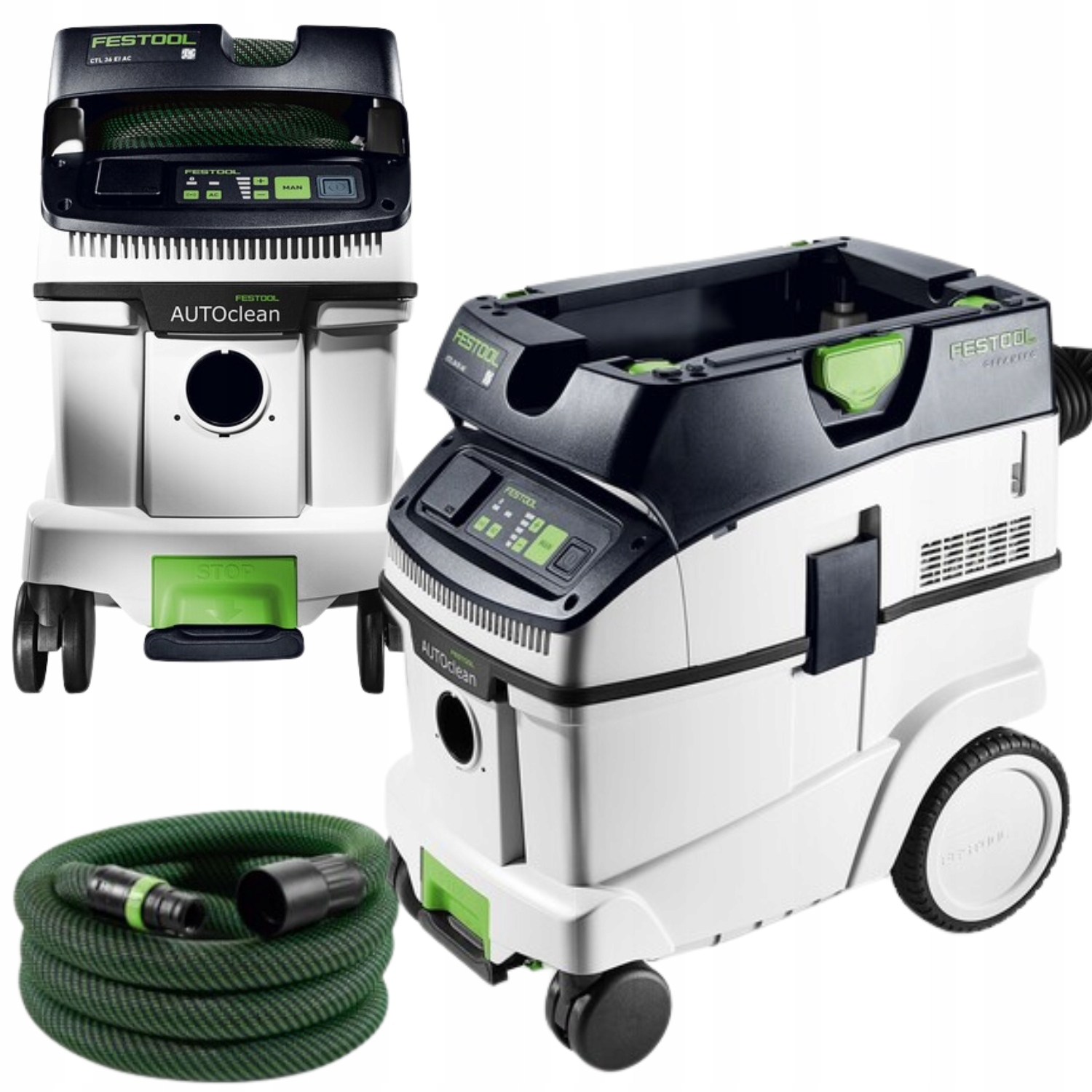 Festool Vysavač Ctl 36 Ei Ac 1200W Mocný Cleantec 36L Mobilní