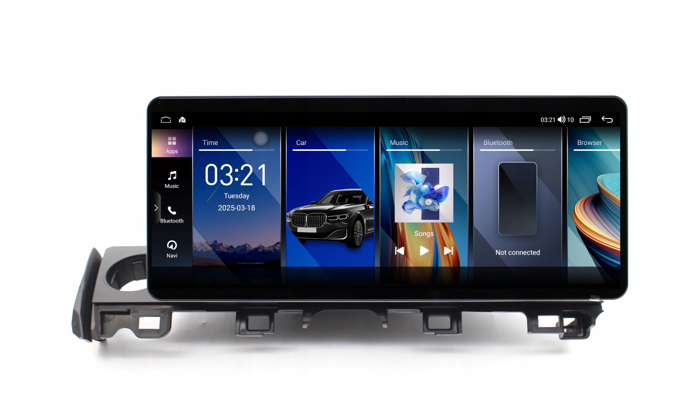 Radio Nawigacja Gps Mazda 6 III 2017-2019 Android 8/128