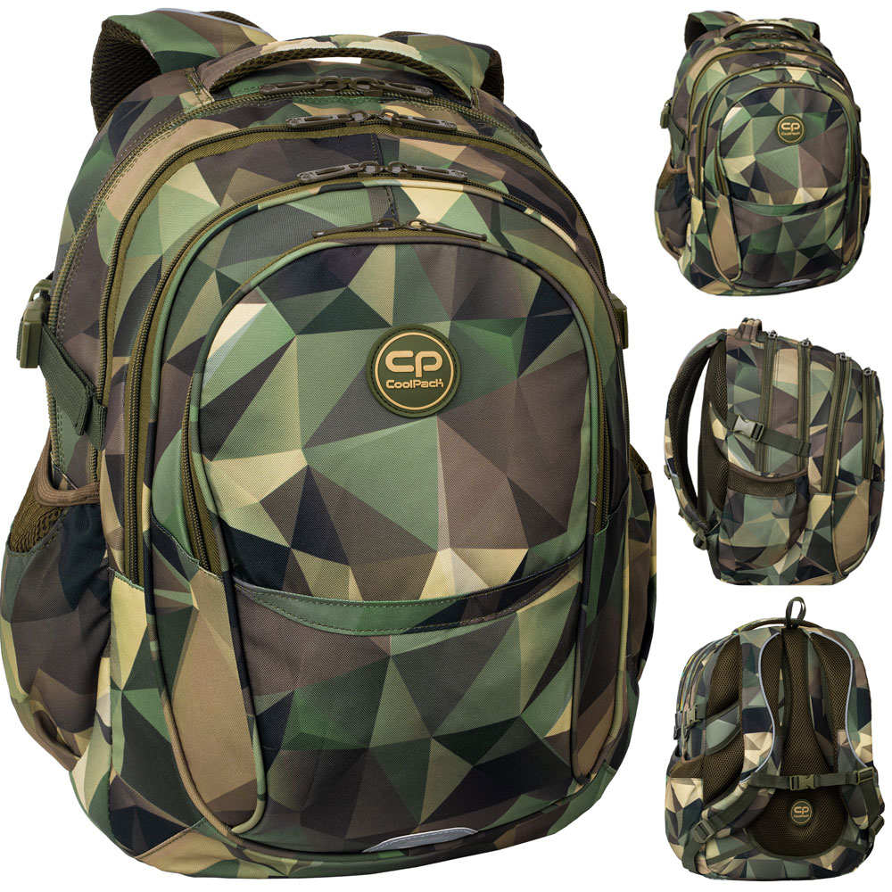 

Coolpack Plecak Szkolny Factor Młodzieżowy Hedge
