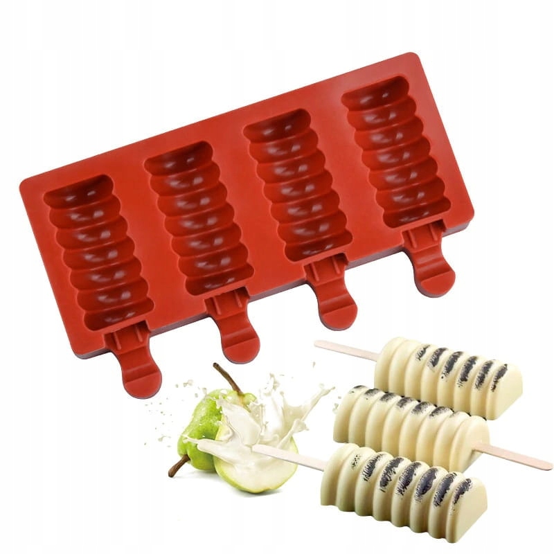 

Forma silikonowa do lodów 4 Gn lody