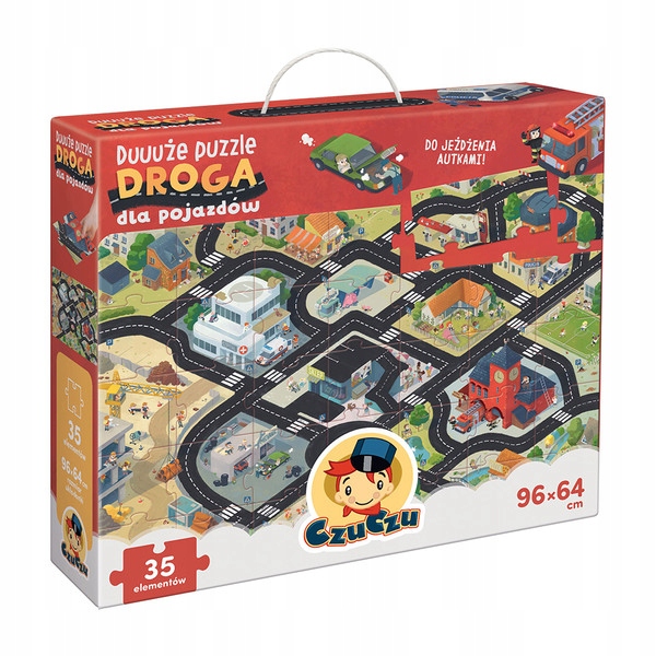 

CzuCzu Puzzle duuuże Droga dla pojazdów 35