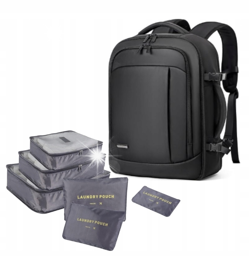 Batoh na notebook 15.6 Leke Černý Business