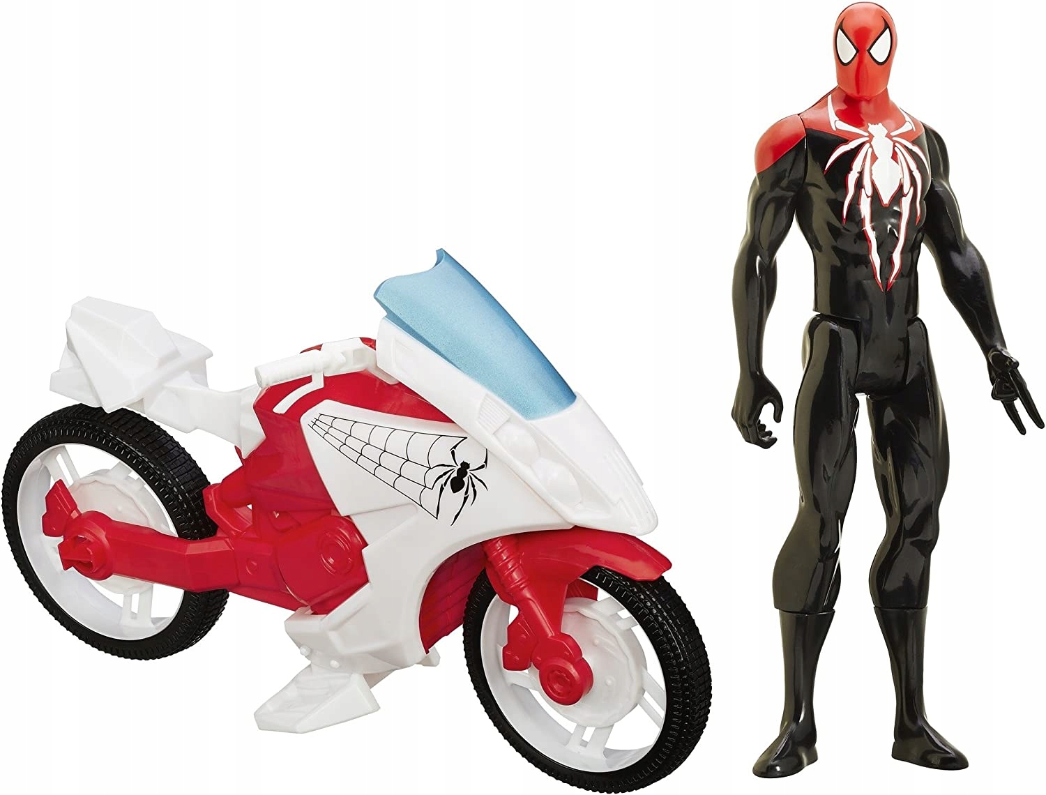 HASBRO SPIDERMAN 30cm +MOTOR B3209 WEB NET CYCLE EAN (GTIN) 630509317820