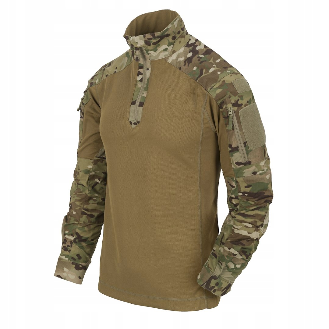 Mikina Mcdu Combat Shirt NyCo Ripstop MultiCam
