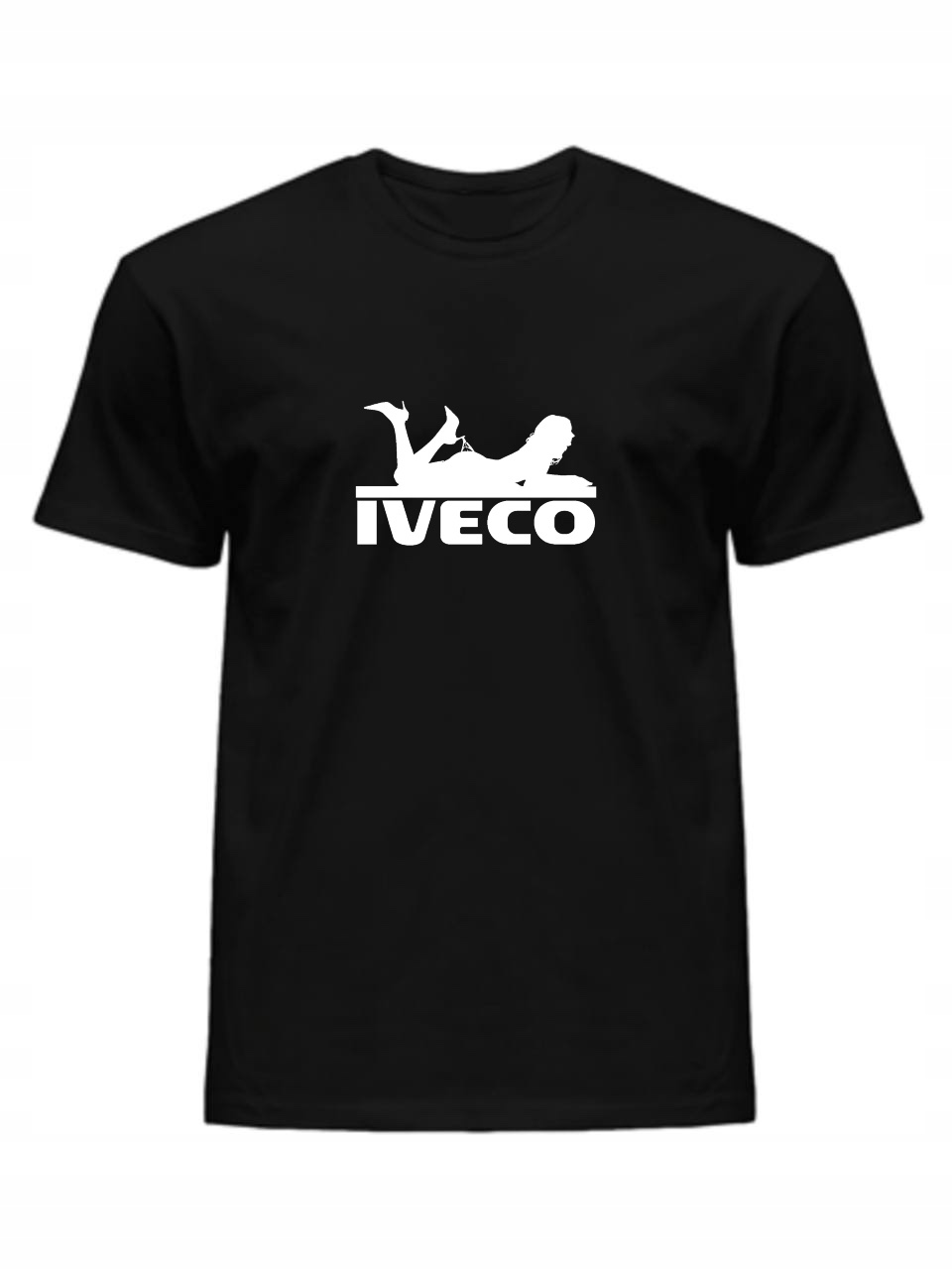 

Koszulka T-shirt Męski Iveco Czarny M