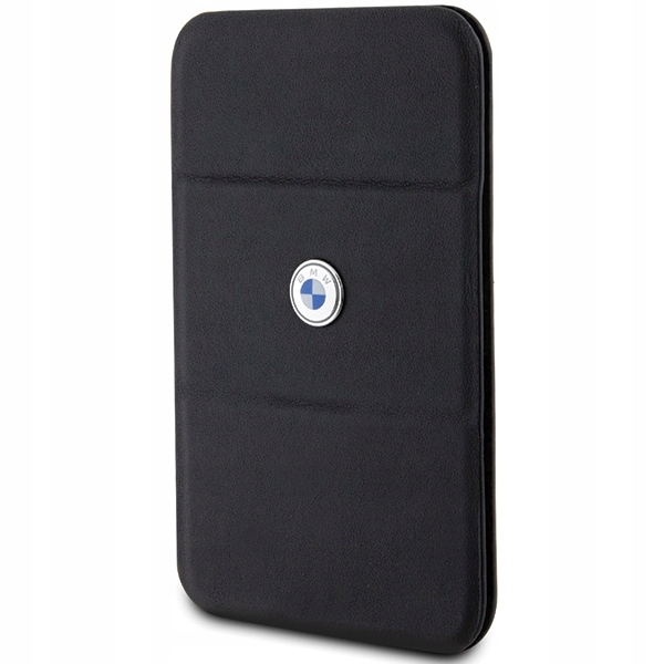 Bmw Etui Wallet Z Kieszonką Do Magsafe Iphone 13 14 15 Kollekcja Signature
