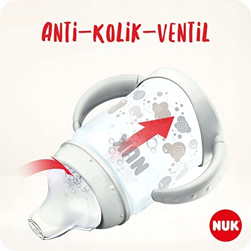 DISNEY NUK Treningowa Butelka 150ml 6-18m Antykolkowa BPA Free — miniatura 5