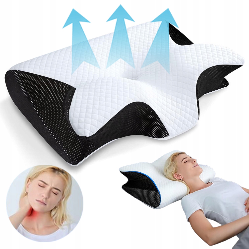 Poduszka Pod Kark Z Pamięcią Kształtu, Poduszka Przeciw Chrapaniu Do Domu