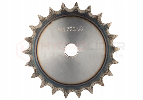 Koło zębate łańcuchowe hartowane 22 zęby 5/8" na łańcuch 10B-1 Producent części Hydrolider