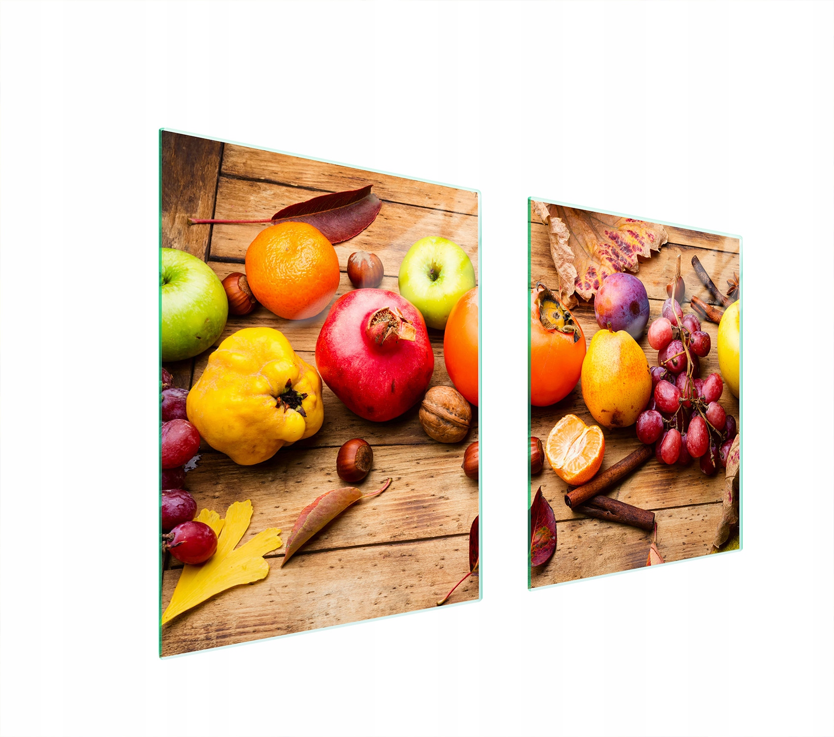 Ochranná Skleněná Deska Na Sporák 85x52 Ovoce Tvrzené Sklo