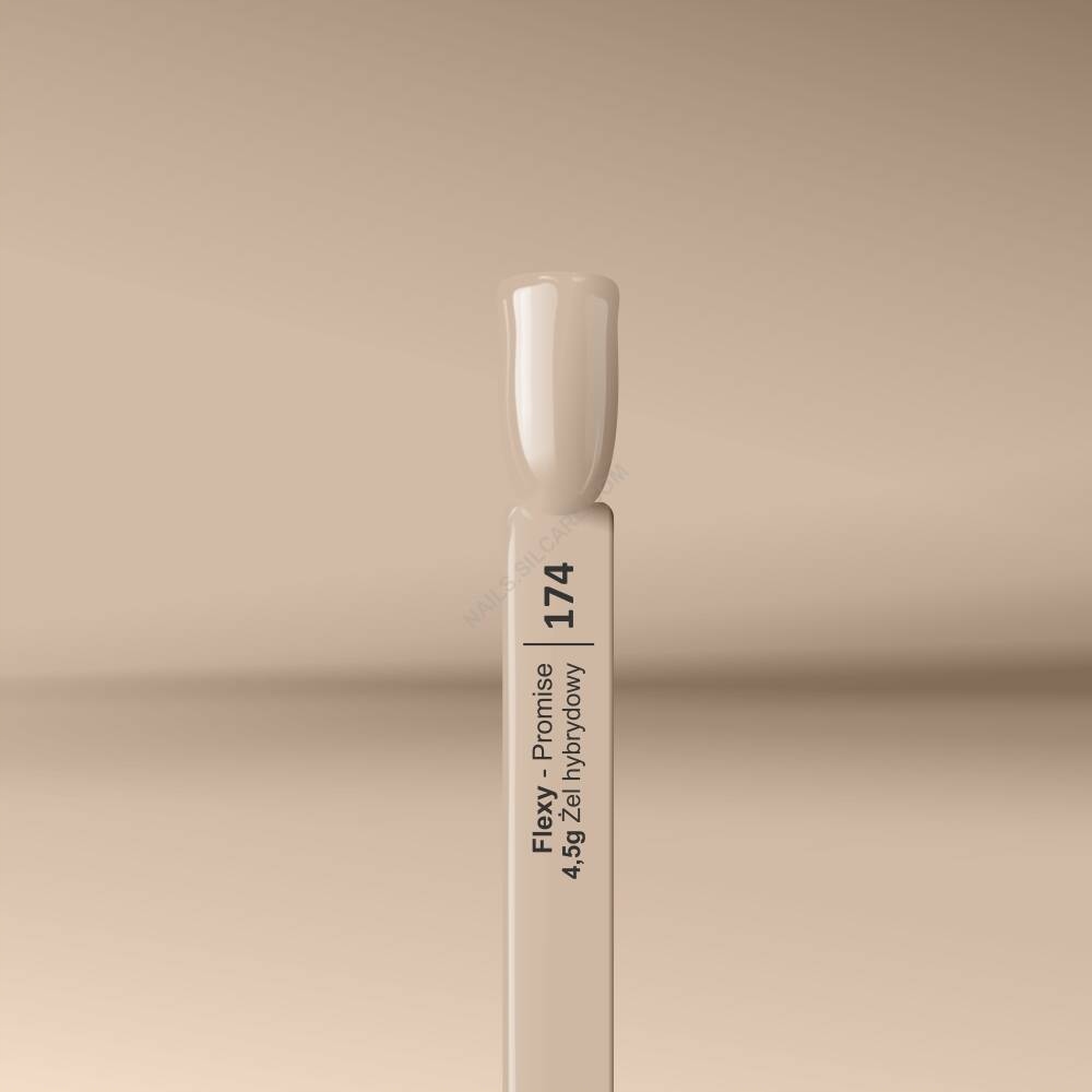 

slay Hybryda Flexy 174 flexi flex Lakier Silcare
