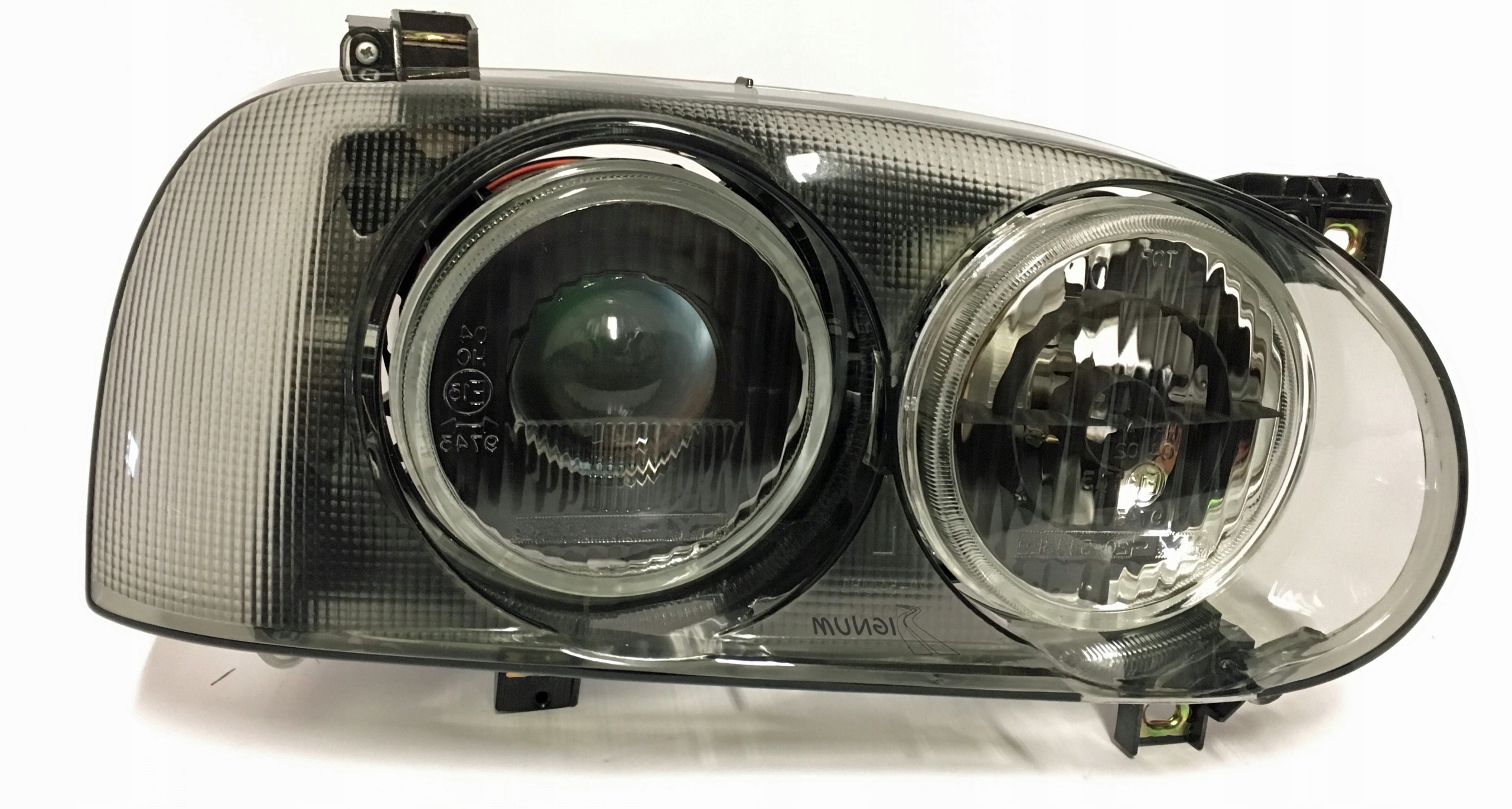 NOWE LAMPY VW GOLF 3 III PROJEKTORY BLACK TYC Producent części TYC