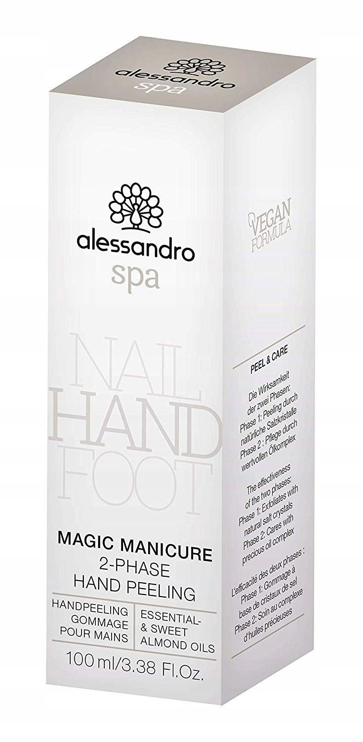 ALESSANDRO Peeling Odżywka Dłoni Megic Manicure