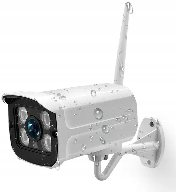 Přídavná WiFi Kamera Pro Rozšíření Monitorovacího Systému V Aplikaci Tuya