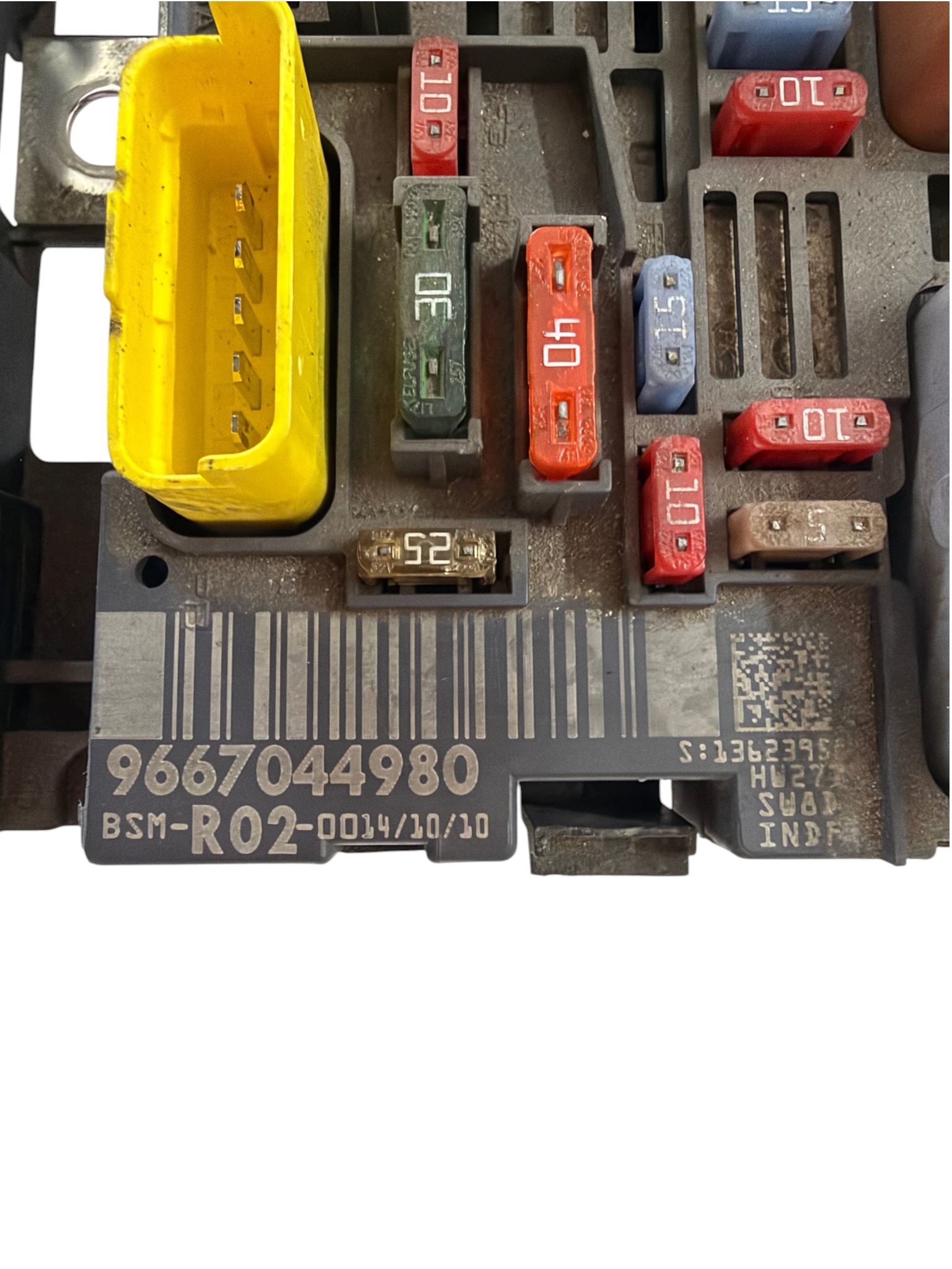 compartment module BSM CITROEN C5 III X7 PEUGEOT R02 9667044980