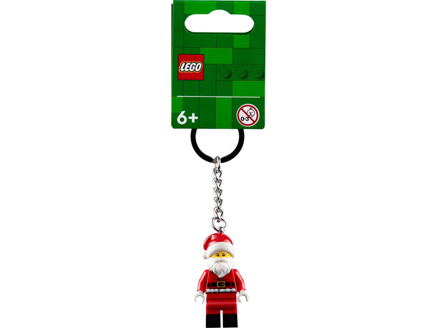 Lego Přívěsek s Mikulášem 854201 Přívěsek Na Klíče z kostek Originální Nový