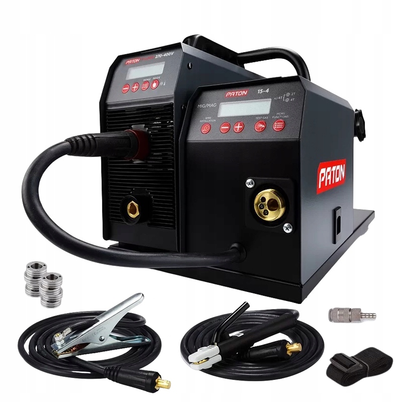 ЗВАРЮВАЛЬНИЙ АПАРАТ MIGOMAT PATON ProMIG 270 15-4 400V 270A