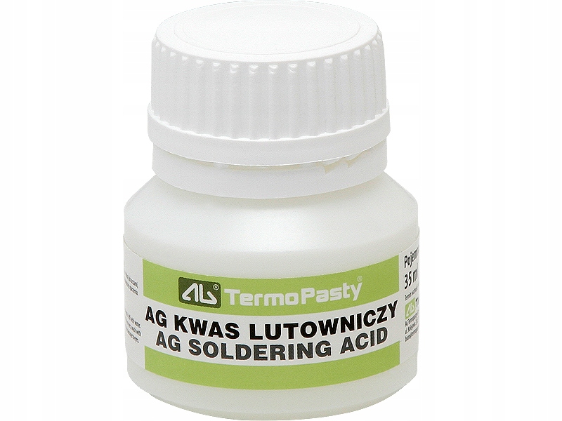 

Kwas lutowniczy Ag Chemia do lutowania