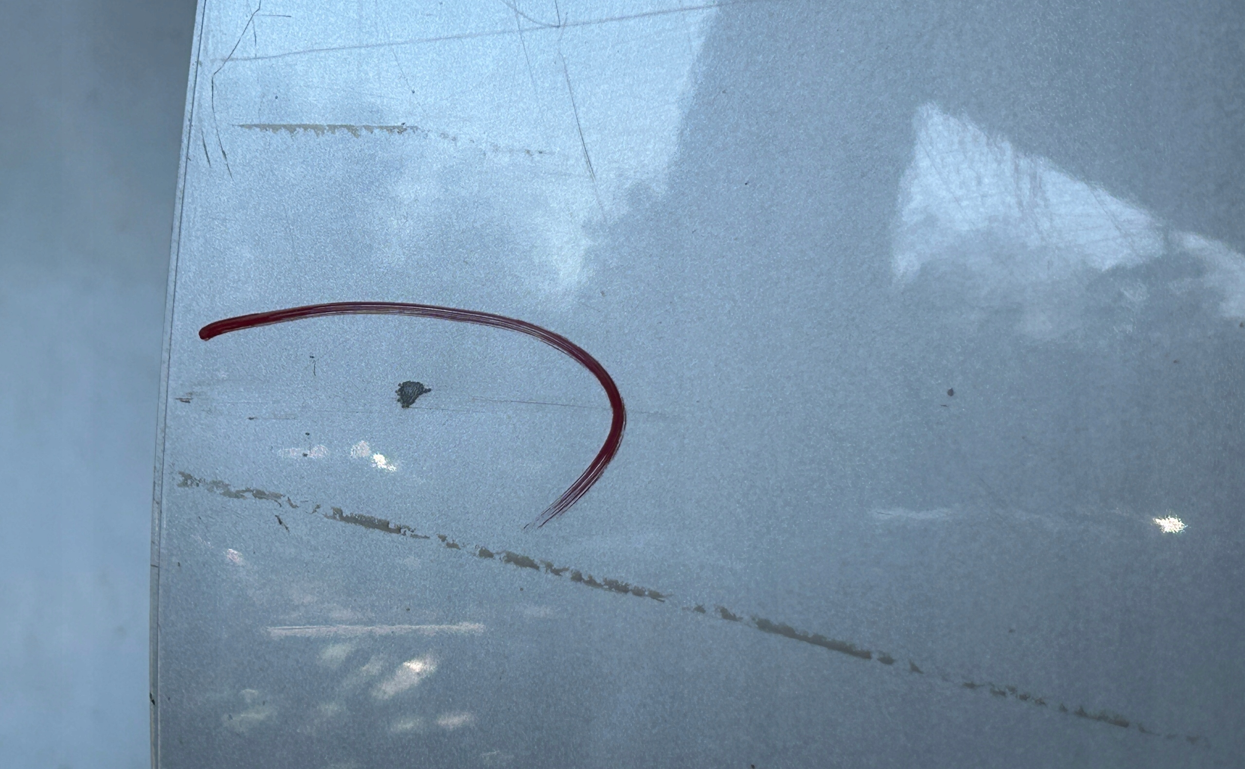 door left rear part rear. OPEL VECTRA C KOMBI