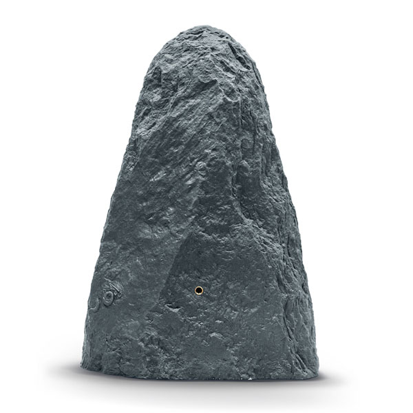 Nádrž na dešťovou vodu Montana 225L černá antracit, moderní design