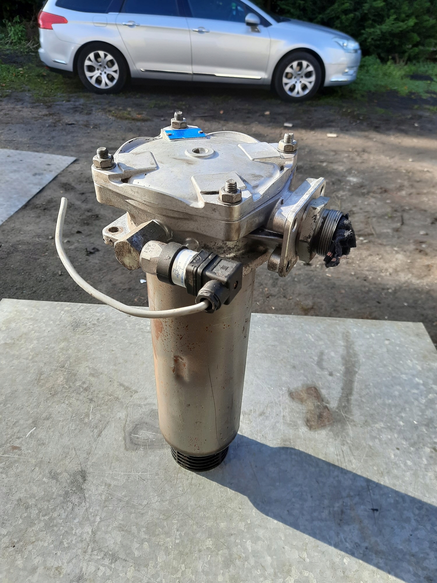 Гидравлический фильтр в баке 410Л / мин