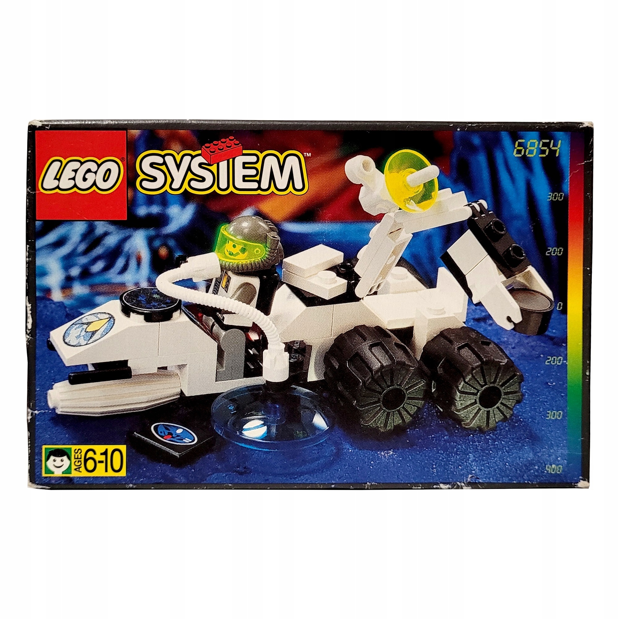 Lego System Space 6854 Exploriens zestaw klocki Misb 1996 mikołaj choinka