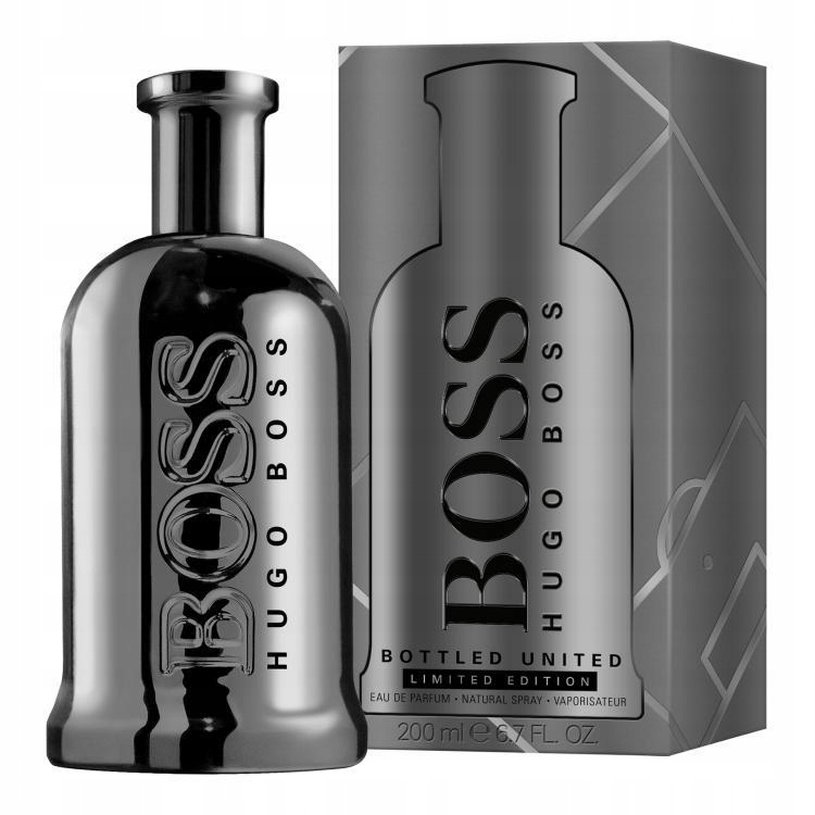 HUGO BOSS　LIMITED EDITION 100ml ヒューゴボス Hugo Boss Bottled Collectors Edition Woda Perfumowana 100 ml