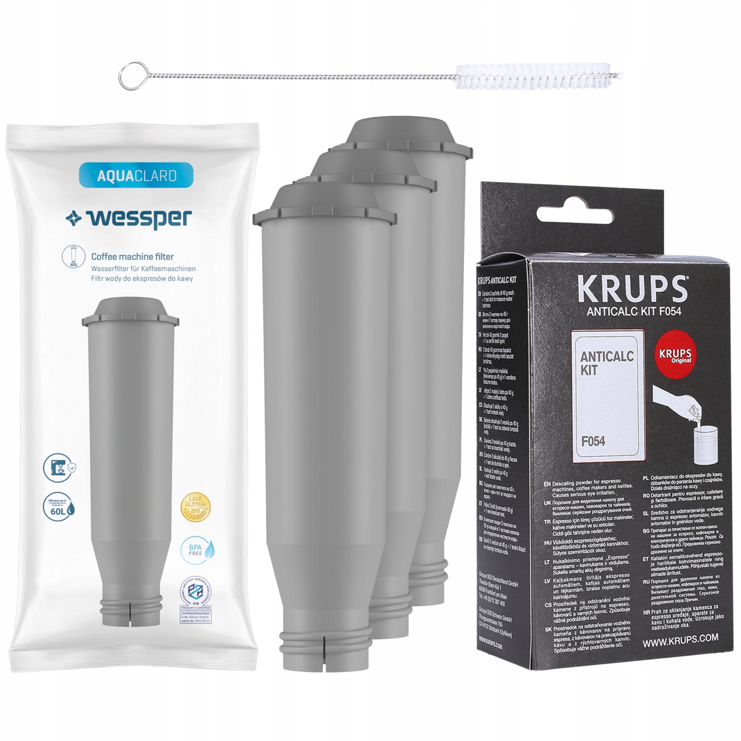 

Odkamieniacz Krups F054 3X Filtr Zamiennik F088