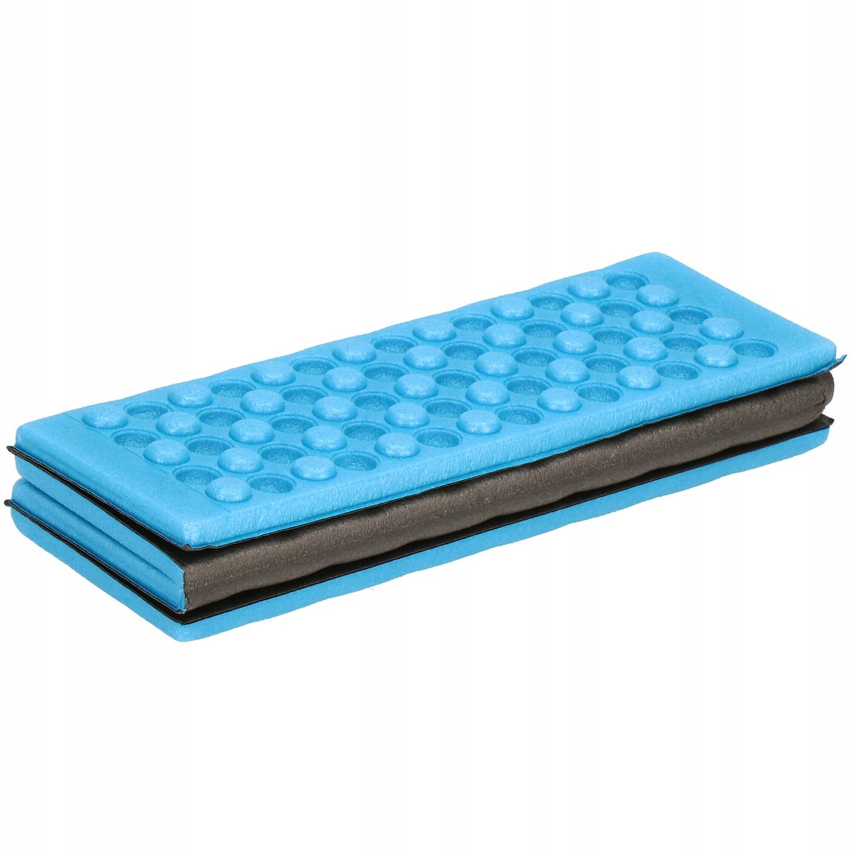 MATA TURYSTYCZNA SKŁADANA DO SIEDZENIA BIWAK PIKNIK KARIMATA GRUBA PIANKA Grubość 1 cm