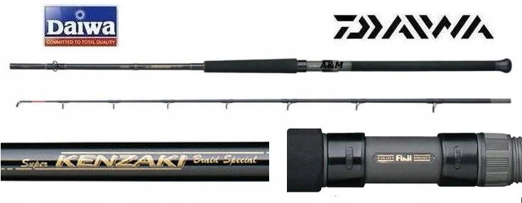 Wędka Daiwa Kenzaki Boat 30-50lb 3skł.