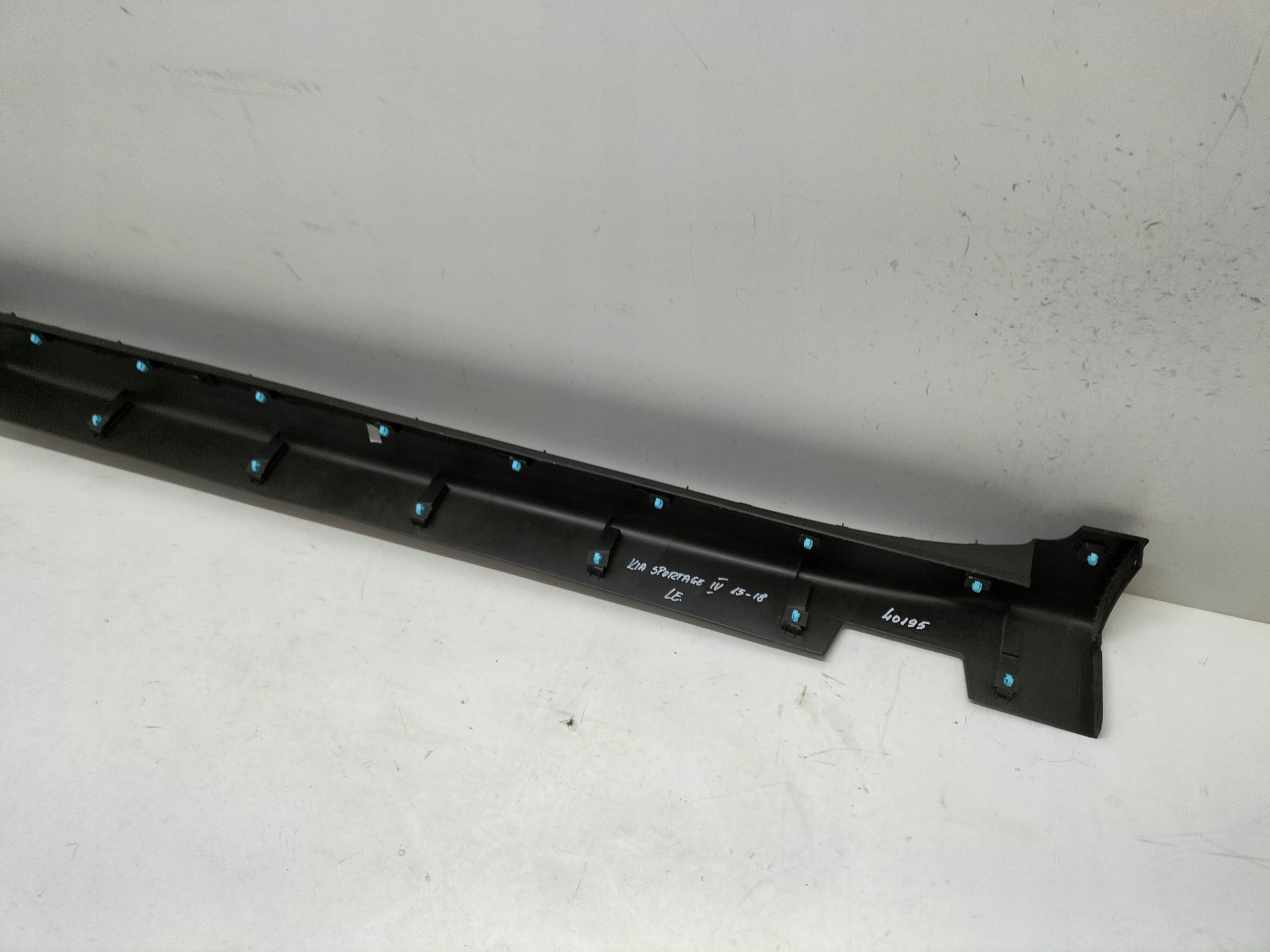 cap moulding threshold left KIA SPORTAGE 4 IV 15-18