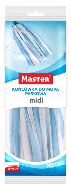 

Mop paskowy midi 150g Metro S-079