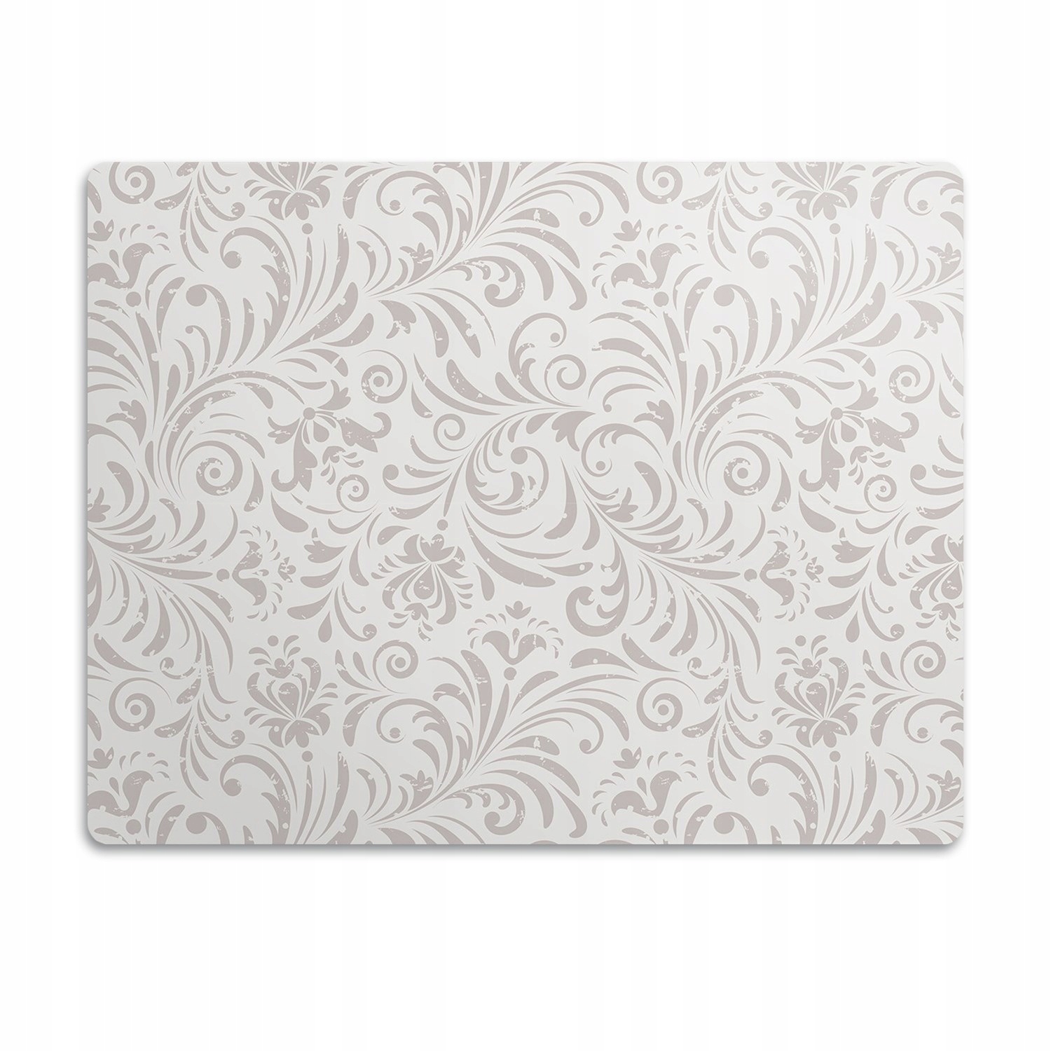 Levně Podložka pod misky pro psa Dekorace vzor 60x40cm