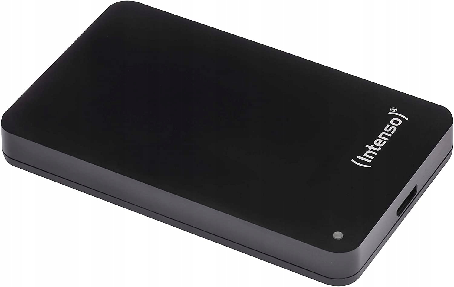 Intenso Memory Station, externý pevný disk, čierna, Usb 2.0