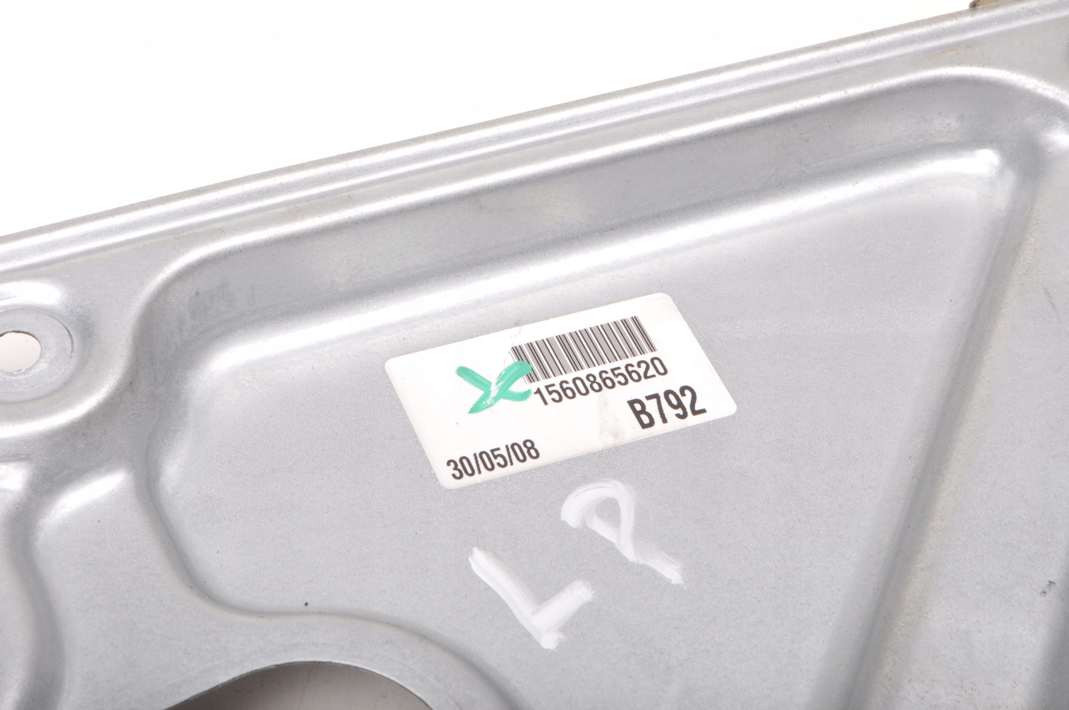 ALFA ROMEO 159 PODNOŚNIK SZYBY LEWY PRZÓD PRZEDNI 5D SEDAN EU 1560865620 Typ samochodu Samochody osobowe