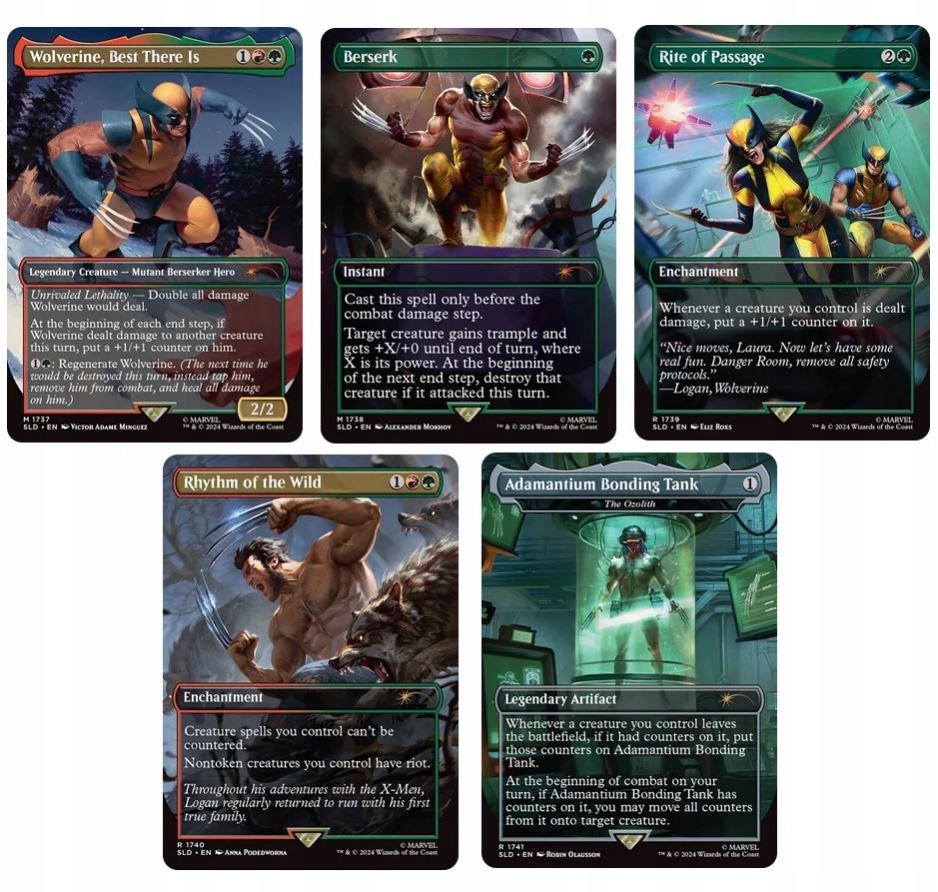 Wolverine - Magic: The Gathering karty, zasady i poradniki