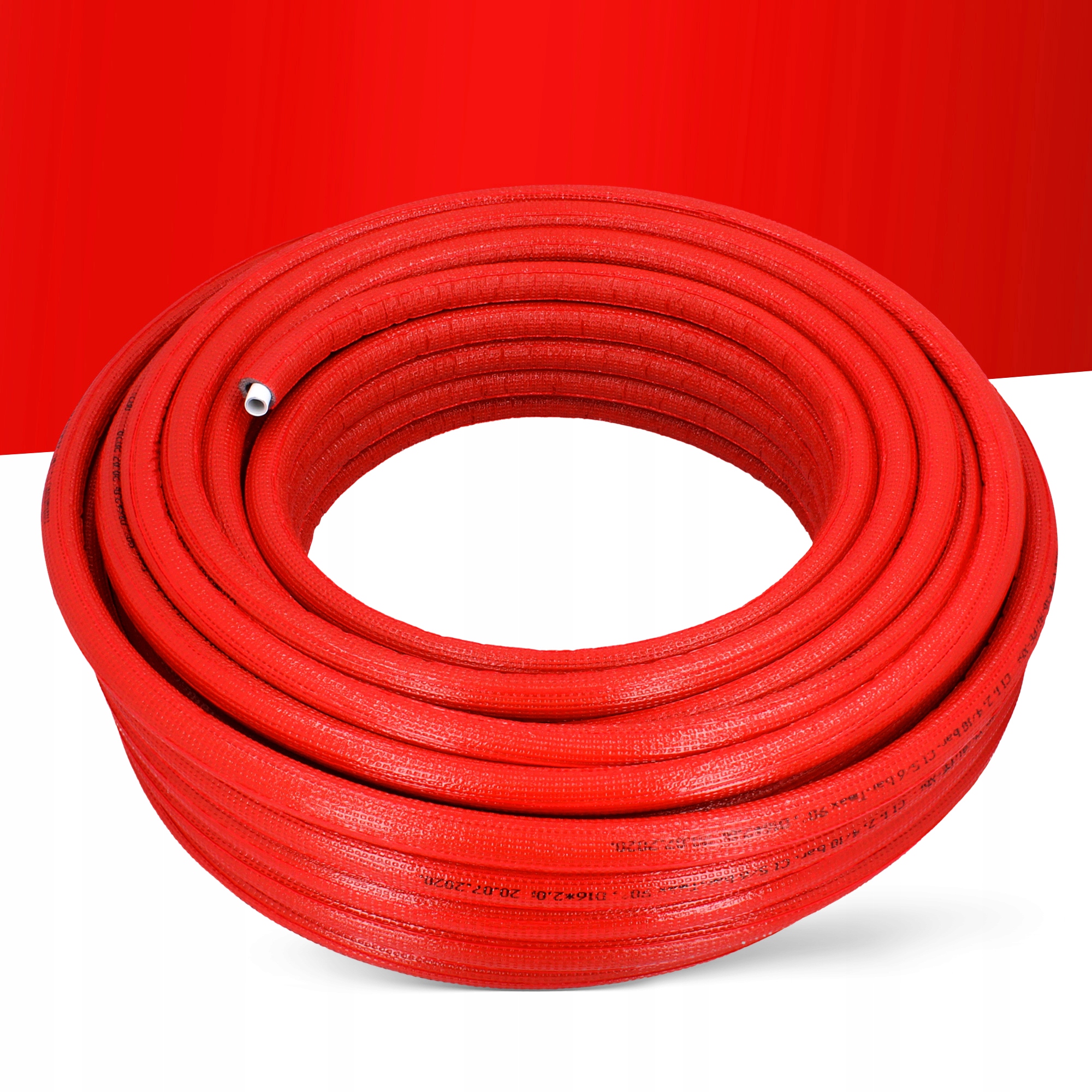 RURA WIELOWARSTWOWA PEX/AL/PEX 20X2 OTULINA 50M Długość (m) 50