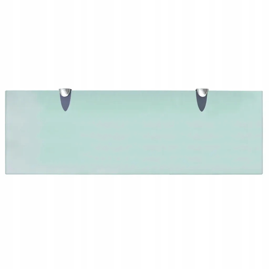 Szklana półka ścienna 60x20cm bezbarwna Marka inna