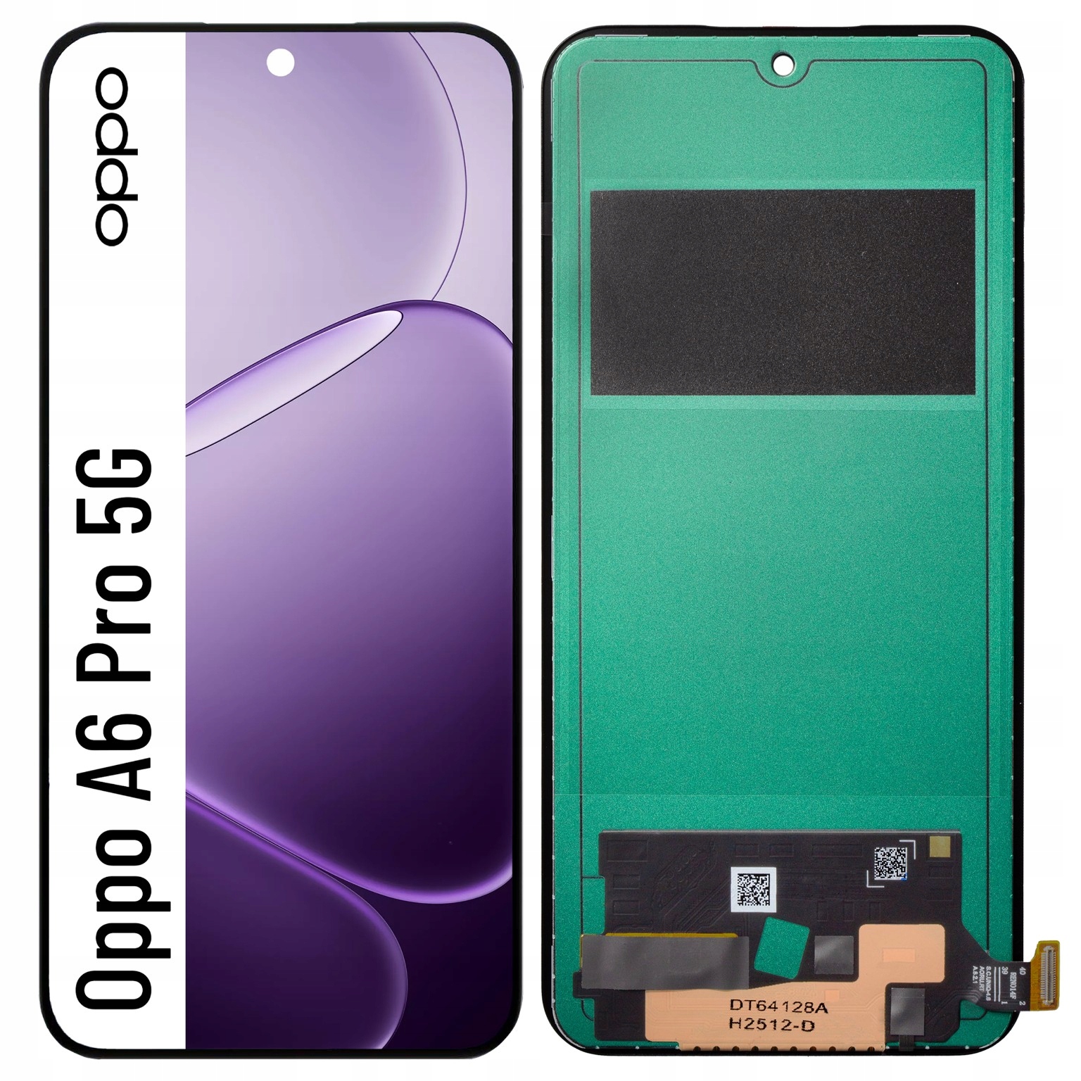 Displej pro Oppo A6 Pro 5G LCD displej Incell CPH2781